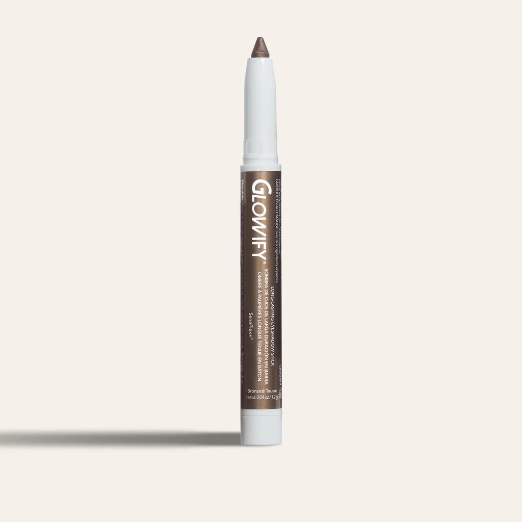 Glowify Long-Lasting Eyeshadow Stick product shade Bronzed Taupe.