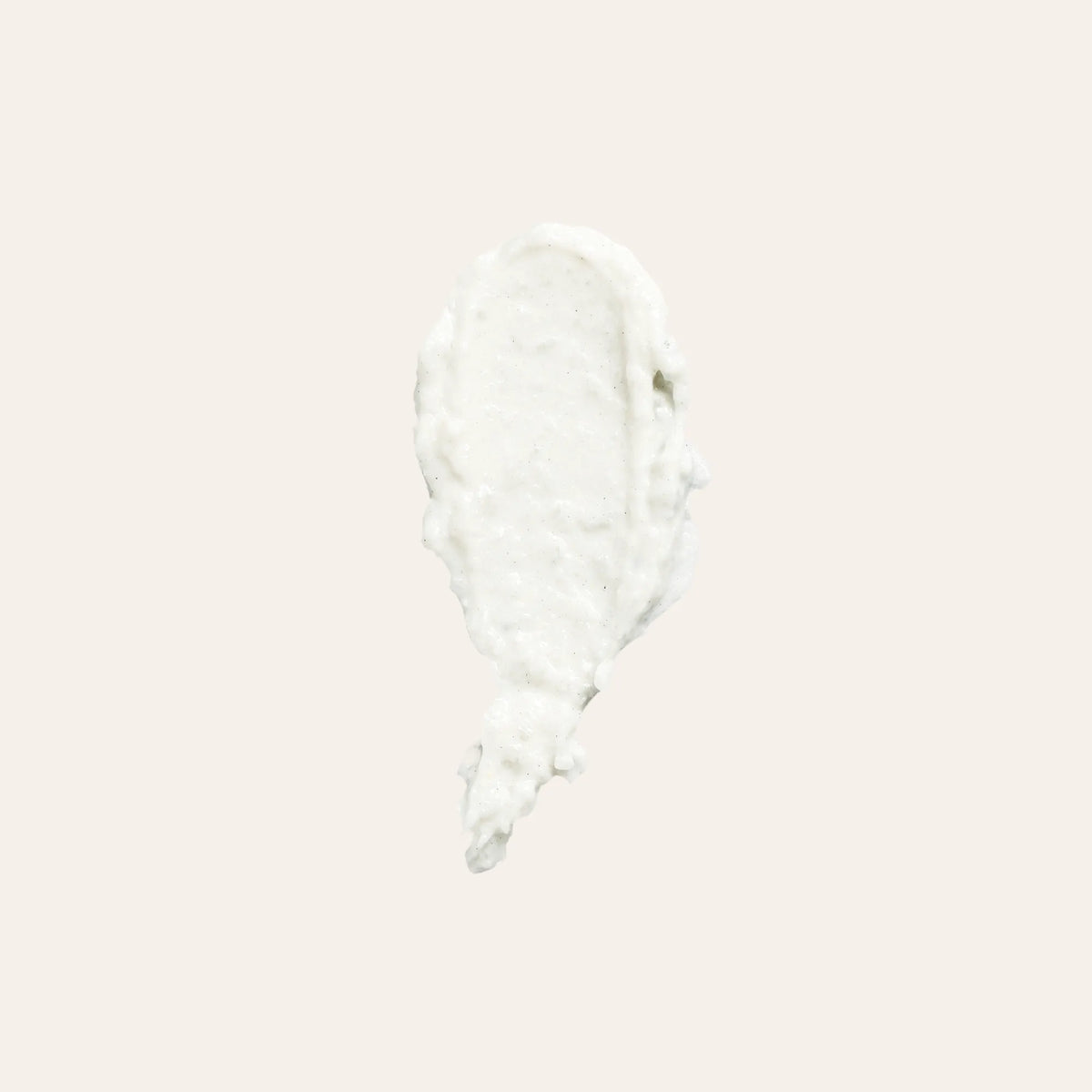 SimleSense Hydroxyapatite Toothpaste swatch.